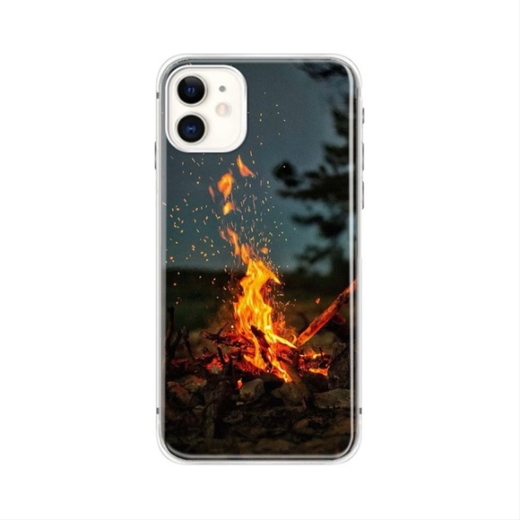 SHEIN Other - Campfire Pattern iPhone 11 Pro Max Case 🔥